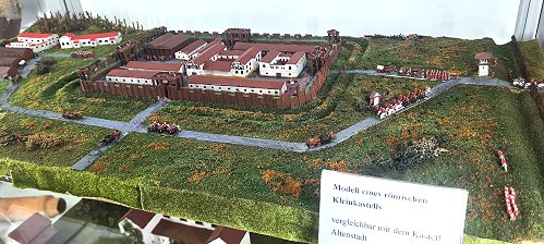 Modell Kleinkastell